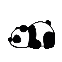 Tired Sleep Sticker