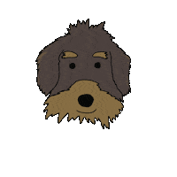 Merlin Suss Sticker by kerstinwemheuer