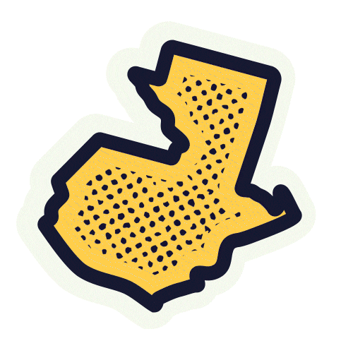 Guatemala Sticker by Conjuve