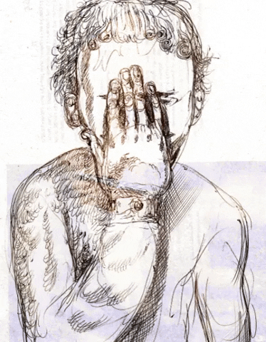 Sick People GIF by Alex Boya