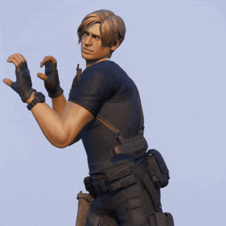 Resident Evil Cat GIF
