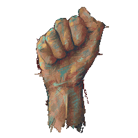 Courage Sticker