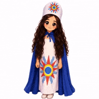 Flag Jesus GIF by chaldeanmediahistory