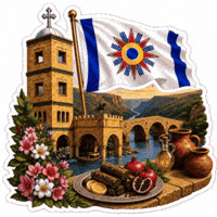 Flag Jesus GIF by chaldeanmediahistory
