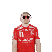 Handball Dimitri Sticker by MT Melsungen