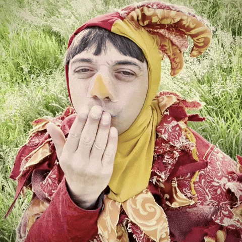 Ti Amo Innamorato GIF by Nespolo Giullare