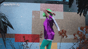alexis g. zall fire GIF by GuiltyParty
