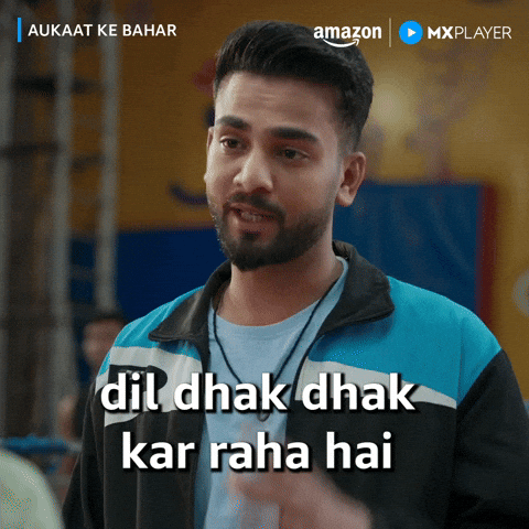 Heart Elvish GIF by Amazon MX Player