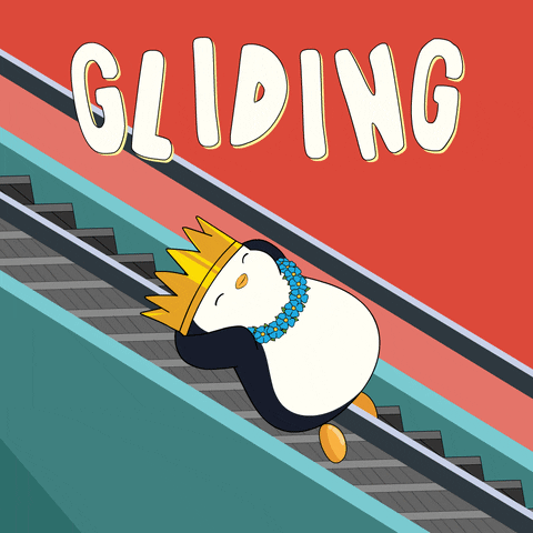 Relaxed Kids GIF by Pudgy Penguins