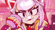 Melodie_x4 cat meow brawl stars melodie GIF
