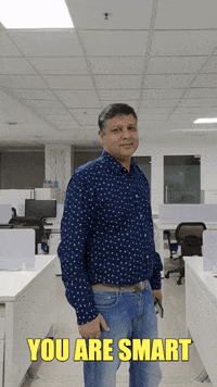 quixyofficial smart quixy you are smart GIF