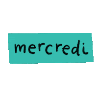 Diy Wednesday Sticker by La Petite Epicerie