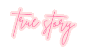 True Story Truth Sticker by Sweet Tooth Creative