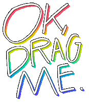 Drag Me Sticker Sticker by Comedy Central