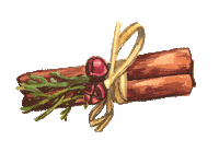 Mulled Wine Christmas Sticker