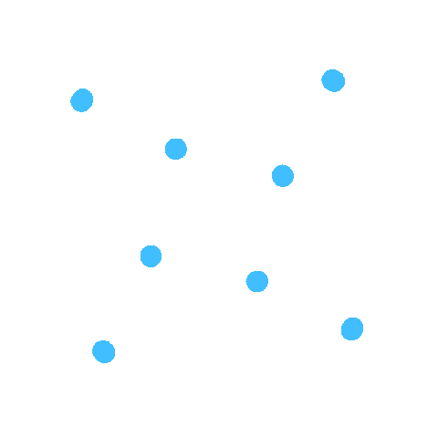 Circle Sticker by Brainnu