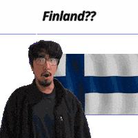 Finland Sticker