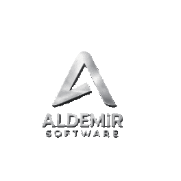 Aldemir Uşak Sticker by Aldemir Software