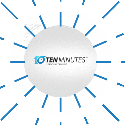Tenminutes_personaltraining giphyupload hello lets go go Sticker
