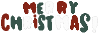 Celebrate Merry Christmas Sticker
