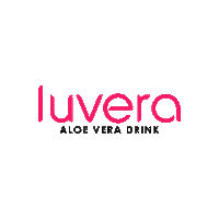 luvera aloevera aloeveradrink luvera luveradrink Sticker