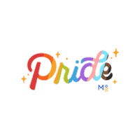 Gay Pride Sticker by Meridian°