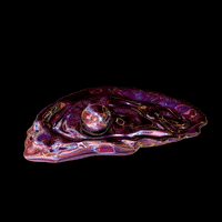 lucaionescuart 3d nft c4d liquid GIF