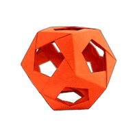 Ball Origami Sticker