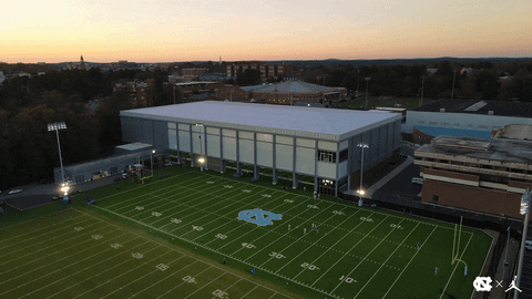 Tar Heels Sunset GIF by Carolina Football