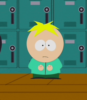 Butters GIF by South Park