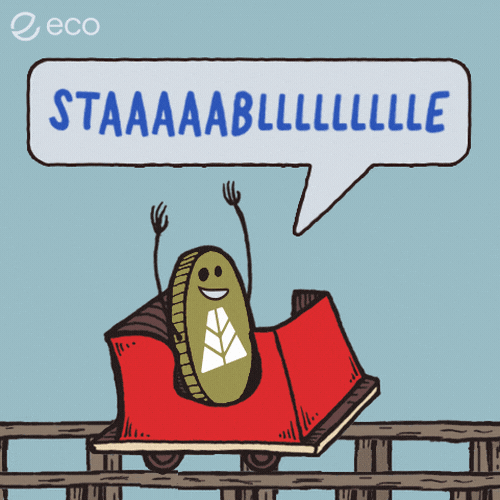 To The Moon Crypto GIF by Eco