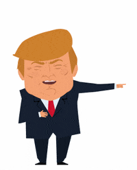 donald trump laughing GIF by Animatron