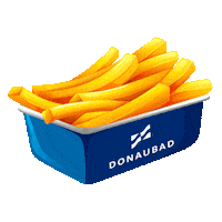 Fries Essen Sticker by devilsulmneuulm