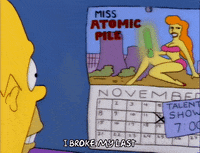 Talking Season 3 GIF by The Simpsons