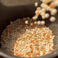 Satisfying Lets Eat GIF by Rice Robot