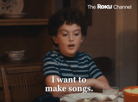 Weird Al GIF by The Roku Channel