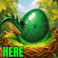 I Am Here Dragon GIF