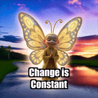 Wisdom Enlightenment GIF by BuddhaFlyJourney