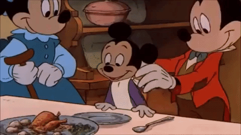  GIF de Mickey y Minnie Mouse