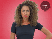 funny face girl GIF by Salon Line