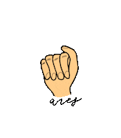 Ares Fleming Sticker