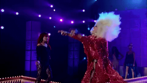Rupauls Drag Race 5X4 GIF by LogoTV