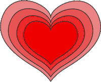 lu_en_internet_ love heart retro baby Sticker