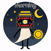 Morning 早安 GIF by Cognex Taiwan