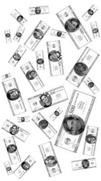 Dance Money Sticker