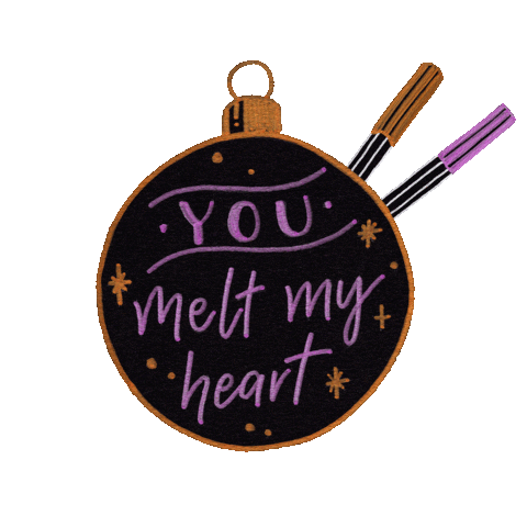 Merry Christmas Heart Sticker by STABILO