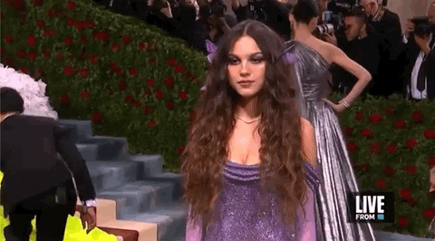 Met Gala Olivia Rodrigo GIF by E!