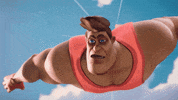 Rumbleverse falling diving rumbleverse GIF