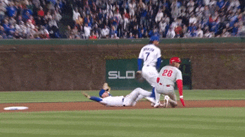 Help Up Chicago Cubs GIF by TheDreamTeam 