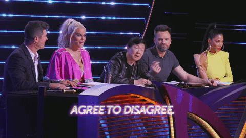 Agree To Disagree Ken Jeong GIF by The Masked Singer